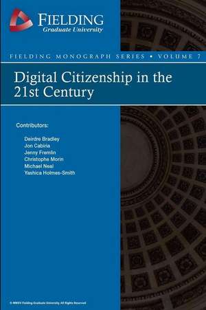 Digital Citizenship in the 21st Century de Jason Ohler