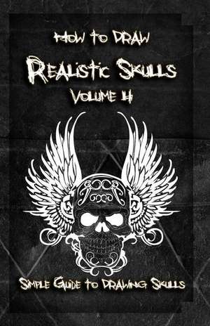 How to Draw Realistic Skulls Volume 4 de Gala Publication