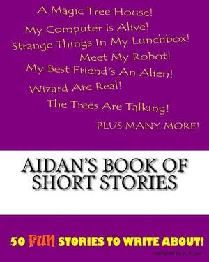 Aidan's Book of Short Stories de K. P. Lee