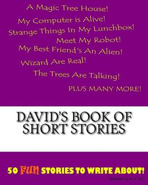 David's Book of Short Stories de K. P. Lee