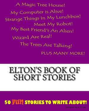 Elton's Book of Short Stories de K. P. Lee