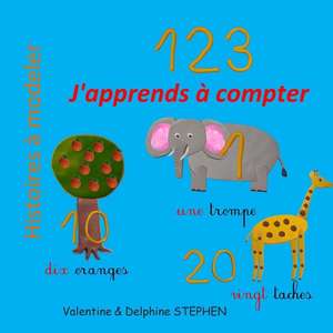 123, J'Apprends a Compter de Valentine Stephen