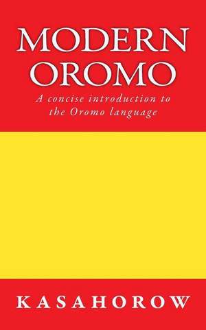 Modern Oromo de Kasahorow