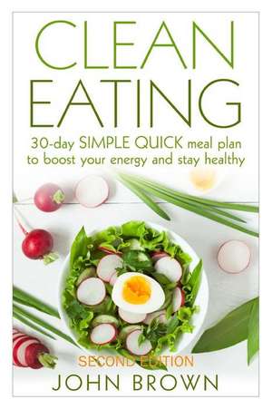 Clean Eating de John Brown