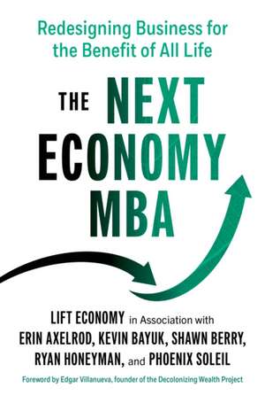 The Next Economy MBA de Erin Axelrod