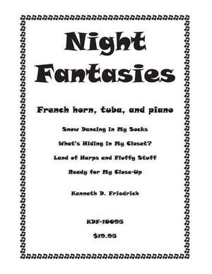 Night Fantasies de Kenneth Friedrich