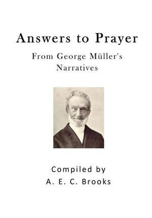 Answers to Prayer de George Muller