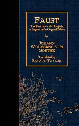 Faust de Johann Wolfgang Von Goethe