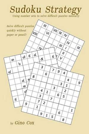 Sudoku Strategy de Gino Cox