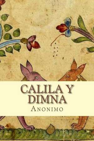 Calila y Dimna de Anonimo