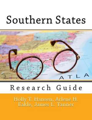 Southern States de Holly T. Hansen