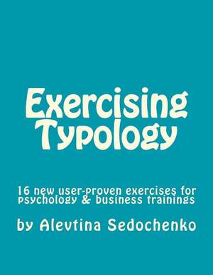 Exercising Typology de Alevtina Sedochenko