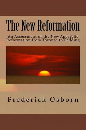 The New Reformation de Frederick Osborn