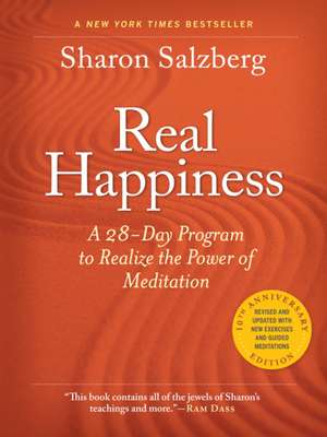 Real Happiness. 10th Anniversary Edition de Sharon Salzberg