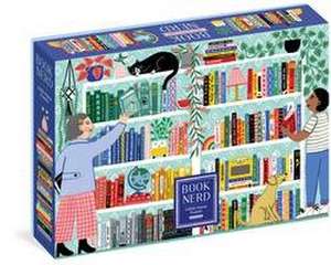 Book Nerd 1,000-Piece Puzzle de Holly Maguire