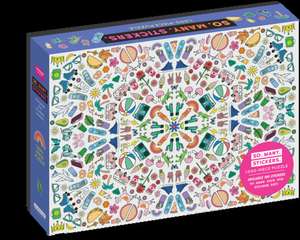 So. Many. Stickers. 1,000-Piece Puzzle de Pipsticks(R)+Workman(R)