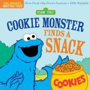 Indestructibles: Sesame Street: Cookie Monster Finds a Snack de Sesame Street