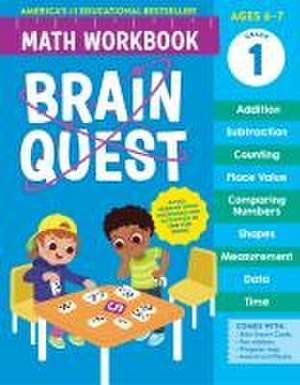 Brain Quest Math Workbook: 1st Grade de Workman Publishing