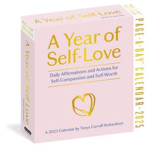 Year of Self-Love Page-A-Day(r) Calendar 2025 de Tanya Carroll Richardson