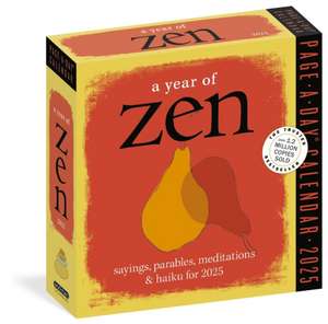 A Year of Zen Page-A-Day(r) Calendar 2025 de David Schiller