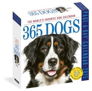 365 Dogs Page-A-Day® Calendar 2025 de Workman Calendars