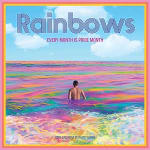 Rainbows Wall Calendar 2025 de Ramzy Masri