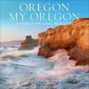 Oregon, My Oregon Wall Calendar 2025 de Photo Cascadia