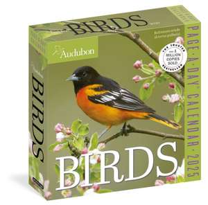 Audubon Birds Page-A-Day(r) Calendar 2025 de National Audubon Society