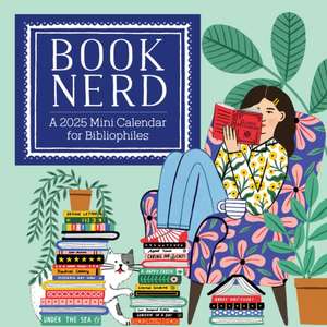 Book Nerd Mini Wall Calendar 2025 de Holly Maguire