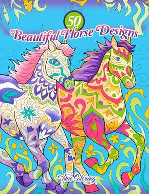 50 Beautiful Horse Designs de Alice Lewis