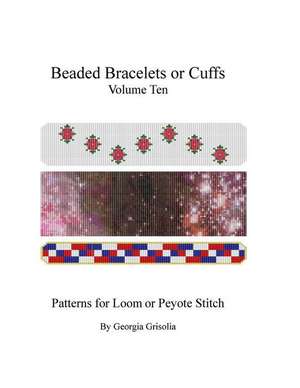 Beaded Bracelet or Cuffs de Georgia Grisolia