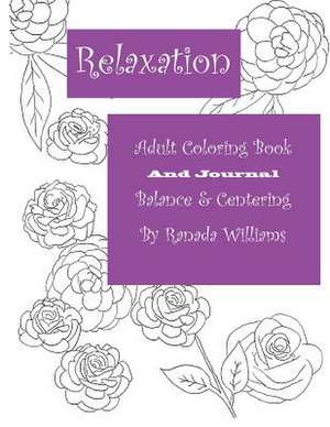 Relaxation Adult Coloring Book