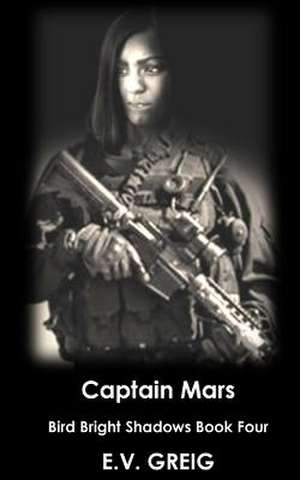 Captain Mars de E. V. Greig