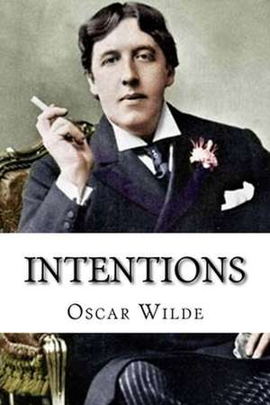 Intentions de Oscar Wilde