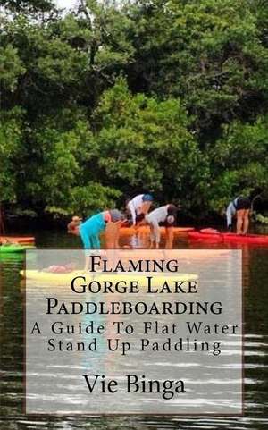 Flamin Gorge Lake Paddleboarding de Vie Binga