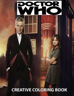 Doctor Who Creative Coloring Book de J. Jackson