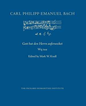 Gott Hat Den Herrn Auferwecket, Wq 244 de Carl Philipp Emanuel Bach