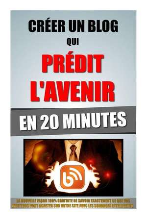 Creer Un Blog Qui Predit L'Avenir En 20 Minutes de Remy Roulier