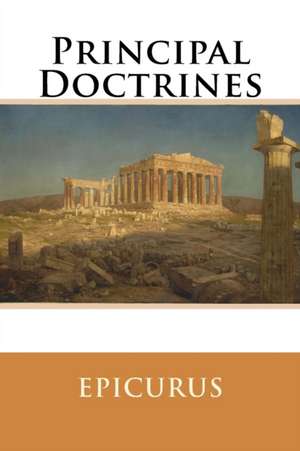 Principal Doctrines de Epicurus