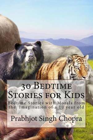 30 Bedtime Stories for Kids de Prabhjot Singh Chopra