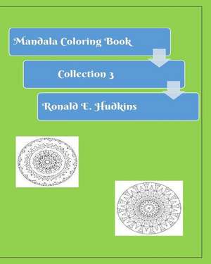 Mandala Coloring Book de Ronald E. Hudkins