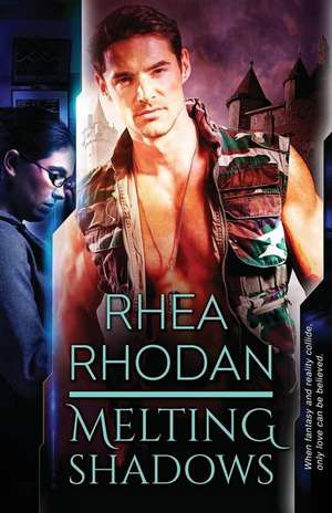 Melting Shadows de Rhea Rhodan