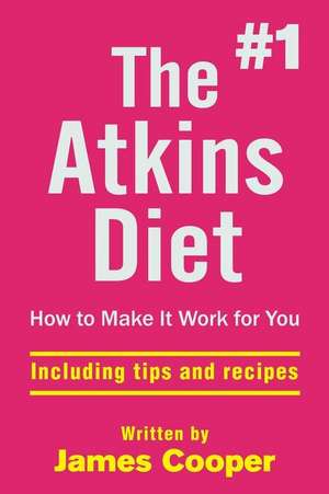 Atkins Diet de James Cooper