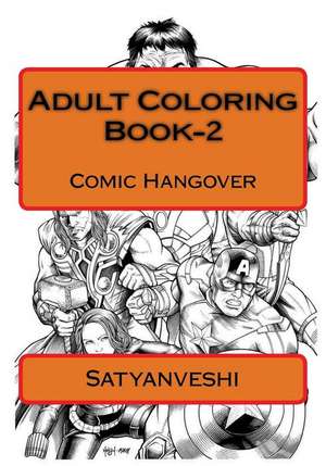 Adult Coloring Book, Part 2 de Satyanveshi