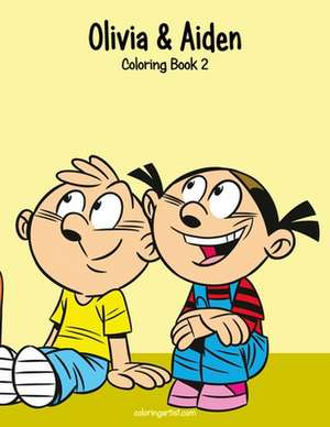 Olivia & Aiden Coloring Book 2 de Nick Snels