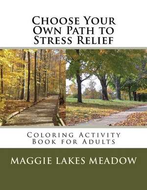 Choose Your Own Path to Stress Relief de Maggie Lakes Meadow