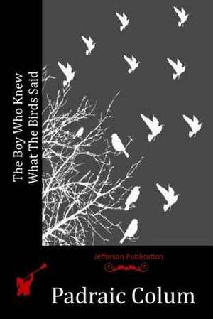 The Boy Who Knew What the Birds Said de Padraic Colum