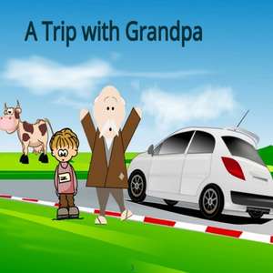 A Trip with Grandpa de Melanie Bremner