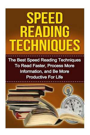 Speed Reading de Daniel Morson