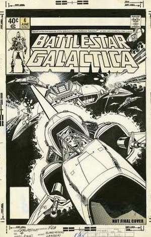 Walter Simonson Battlestar Galactica Art Edition de Walt Simonson